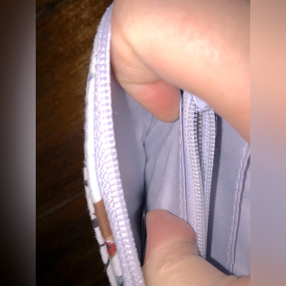 🔥NWT Vera Bradley Wallet in Winterland Pattern❄️ - Picture 5 of 6